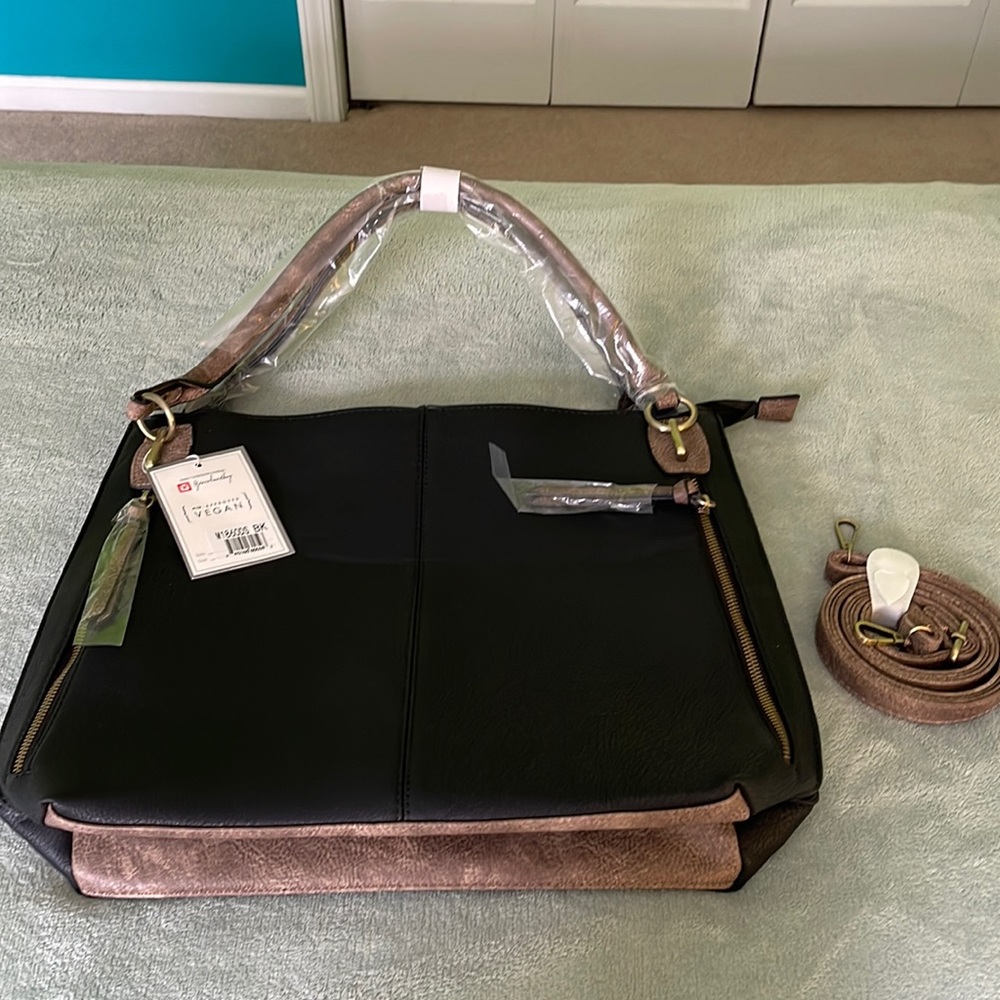 Jenn & Co designer tote handbag